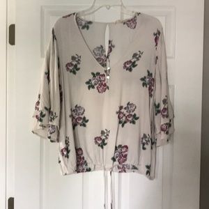 Lovestitch flower top